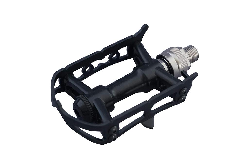 MKS (Mikashima Manufacturing Co., Ltd.) Велосипедные педали SYLVAN ROAD NEXT Ezy Superior (Сильван Роуд Следующий Легкий Превосходный) черный