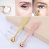 Rose Gold Face Mask Preminum Eye Cream Spoon Beauty Scoop Massage Stick Mixing Spatulas