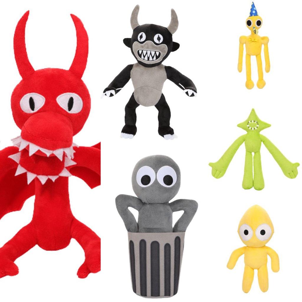 Плюшевая игрушка Roblox Rainbow Friends - Мягкая набивная кукла-животное для детских подарков