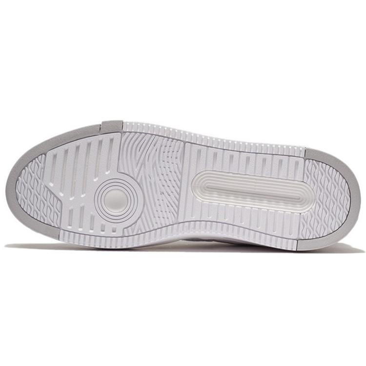 Li Ning Wave V1 Легкие Дышащие Низкие Кеды для Скейтборда Мужские Белые AGCS029-3