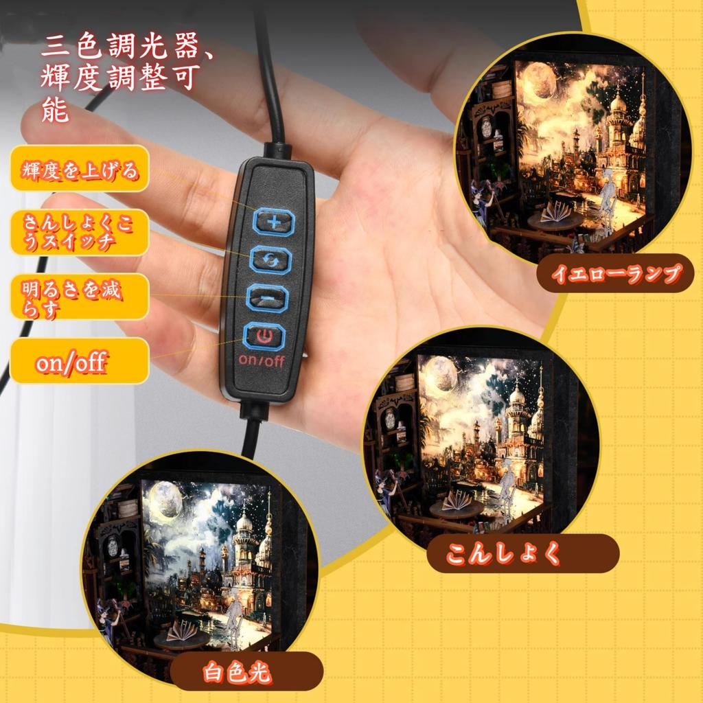 FSEARRT Набор для кукольного домика ручной работы с миниатюрными инструкциями Набор для кукольного домика для гостиной Интерьер Подарок Целебные товары Волшебный (Исследуя секреты)