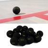 Double Yellow Dot Competition Squash Training Tool for Player Squash Ball Two-Yellow Dots Low Speed Ball Training Squash Ball