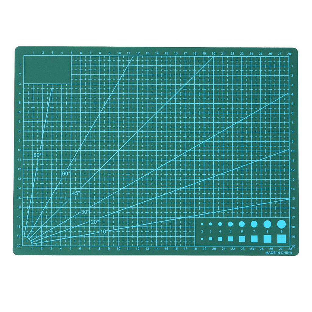 Многофункциональный коврик для резки Гравировальная доска Коврик для резьбы по бумаге DIY Рукоделие Художественный нож Гравировальная разделочная доска Замена