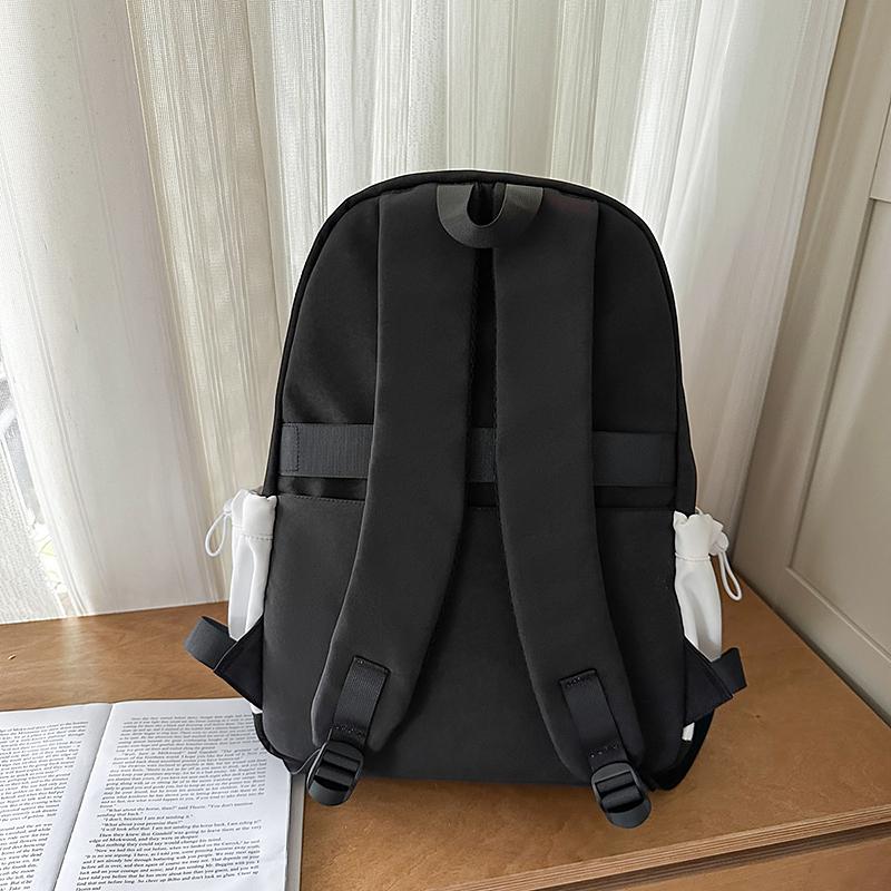 Рюкзак контрастного цвета, студенческий школьный рюкзак, детский мультяшный рюкзак