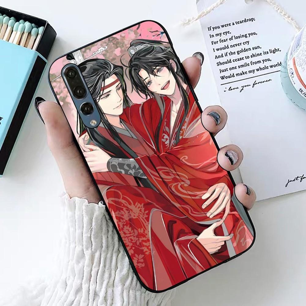 Чехол для телефона Аниме Mo Dao Zu Shi Для Huawei P 8 9 10 20 30 40 50 Pro Lite Psmart Honor 10 Lite 70 Mate 20lite