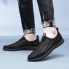 Fashion Summer Flats Men's Casual Shoes Breathable Mesh Men's Shoes Outdoor Fashion Men Loafers Non-slip Sneakers Light Driving Shoes