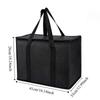 Extra Large Food Delivery Bag Waterproof Insulated Thermal Cooler Bag  Outdoor