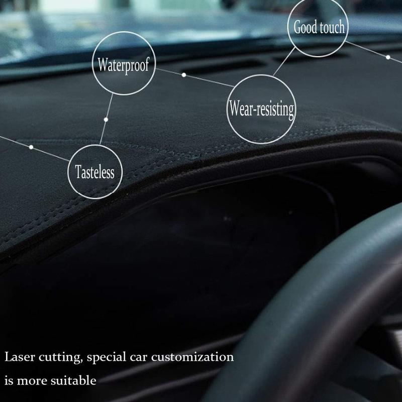 Для Toyota Camry 20 XV20 1997 1999 1998 2001 Автомобильный салон замшевый коврик для приборной панели Чехол для приборной панели Аксессуары для автомобиля Коврик для приборной панели