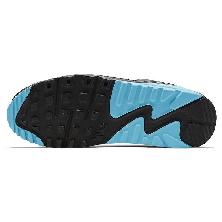 Nike Air Max 90 Undefeated Черный Сине-лиловый CJ7197-002
