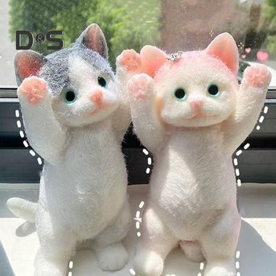 Игрушка для снятия стресса с кота, игрушка для снятия тревожности и стресса с котятами, сенсорная игрушка для детей, подростков и взрослых, мягкая игрушка-антистресс TPR, игрушка-фиджет для животных