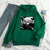 Новый Agust D Loose Dark Y2K Винтаж Эстетический Простой принт Повседневные толстовки Толстовка Oversize Harajuku с капюшоном Осень Kawaii Hood Unisex