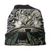 Fenrir Wolf Nature Norse Mythology Viking Washed Warm Bonnet Outdoor Casual Beanies Protection Unisex Women Hats