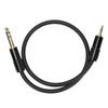 6.35mm 14in Male To 3.5mm 18in Male Stereo Cable 1.6ft 6.35mm To 3.5mm Bidirectional Stereo Sound