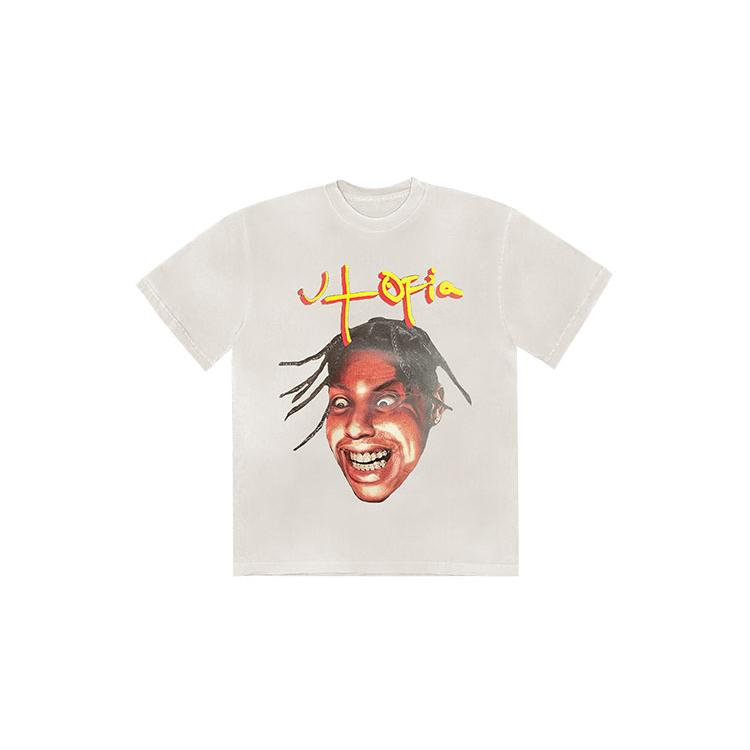 Travis Scott Utopia Iii Tee TSUT-SS05