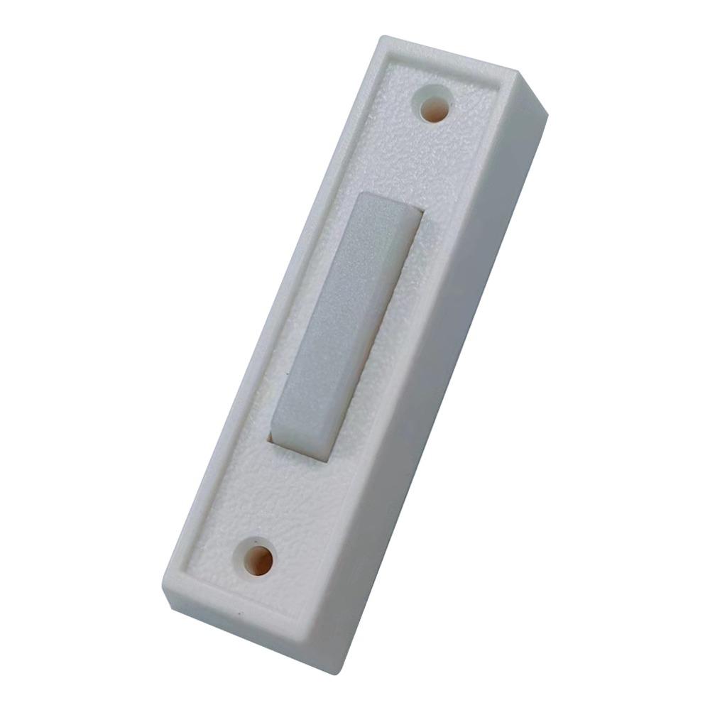 Sturdy Solid Vintage Plastic Doorbell Switch Decorative Door Bell Ornament  Home Entrance Decor