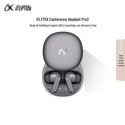 Беспроводные Bluetooth-наушники iFLYTEK AI Conference с шумоподавлением Pro 3