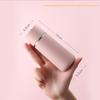 Мини-термос для девочек, милый маленький вместительный термос для кофе, портативная герметичная термокружка из нержавеющей стали, подарок на день рождения