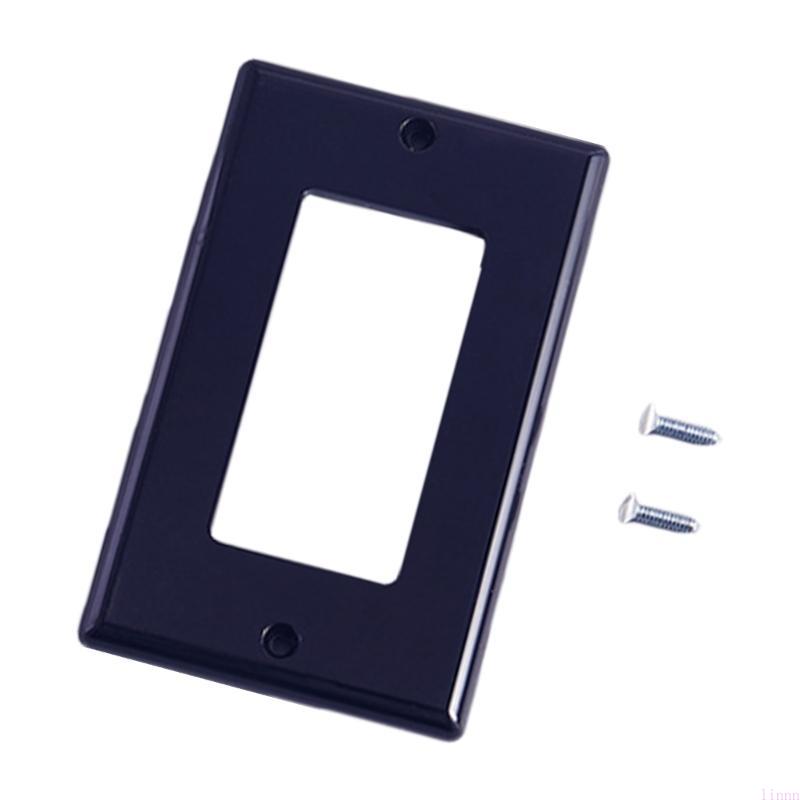 Electrical Receptacle Wall Plate Faceplates Covers Light Switches Socket Cover Electric Socket Plug Covers Enduring