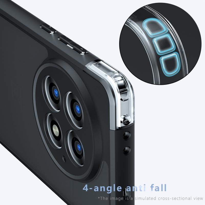 For Oneplus 13 Case Cover Oneplus 13 Capas Phone Bumper Back Shockproof Matte Frosted Transparent Fundas Oneplus 13 Oneplus13