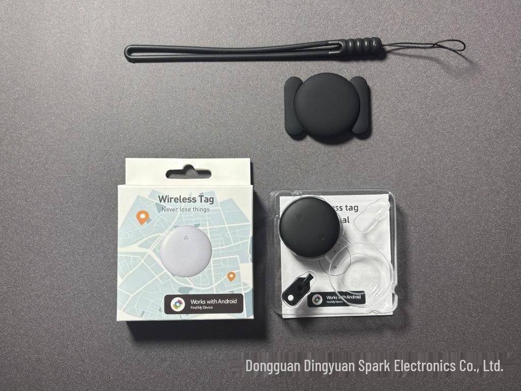 iOS AirTag Locator: Anti-Lost Device for Keys, Bicycle, Car & Elderly.