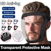 Transparent Protective Glasses Goggles Dust-proof Splash Anti-mist Anti-foam Anti-fume Grinding and Cutting Windproof Mask To Protect The Whole Face