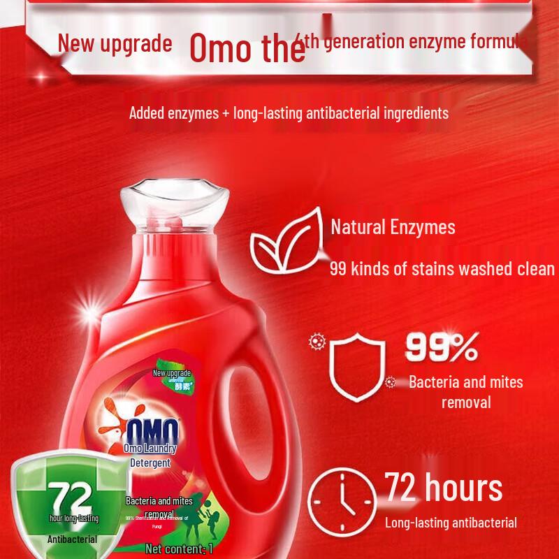 OMO Family Laundry & Home Care Bundle