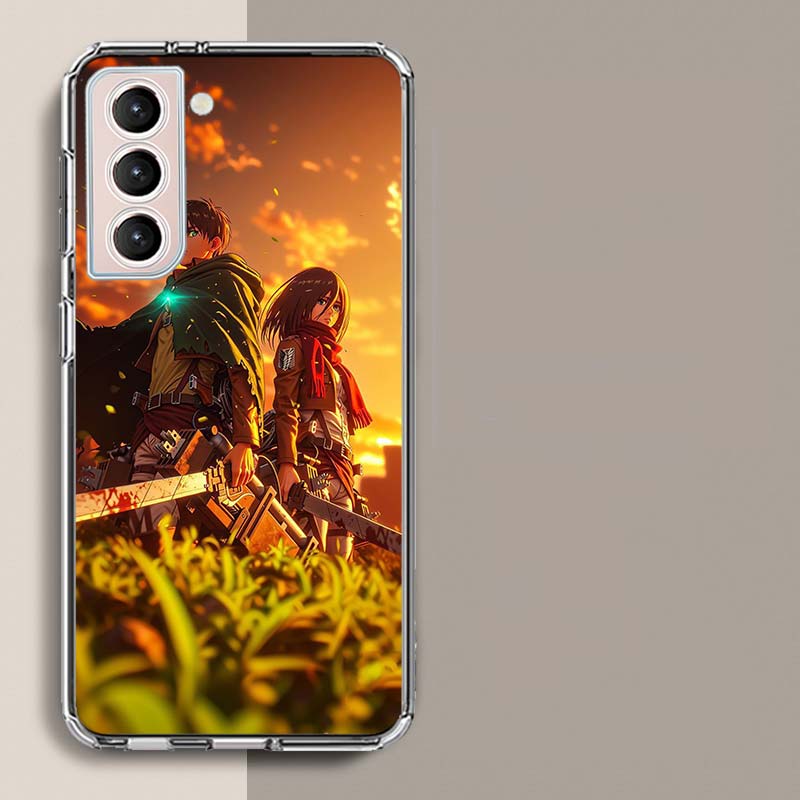 Чехол для телефона MIKASA Для Samsung Galaxy S25 Edge S24 S23 FE S21 S20 S10 Plus S22 S26 Ultra Чехол Прозрачные чехлы ТПУ Capa She