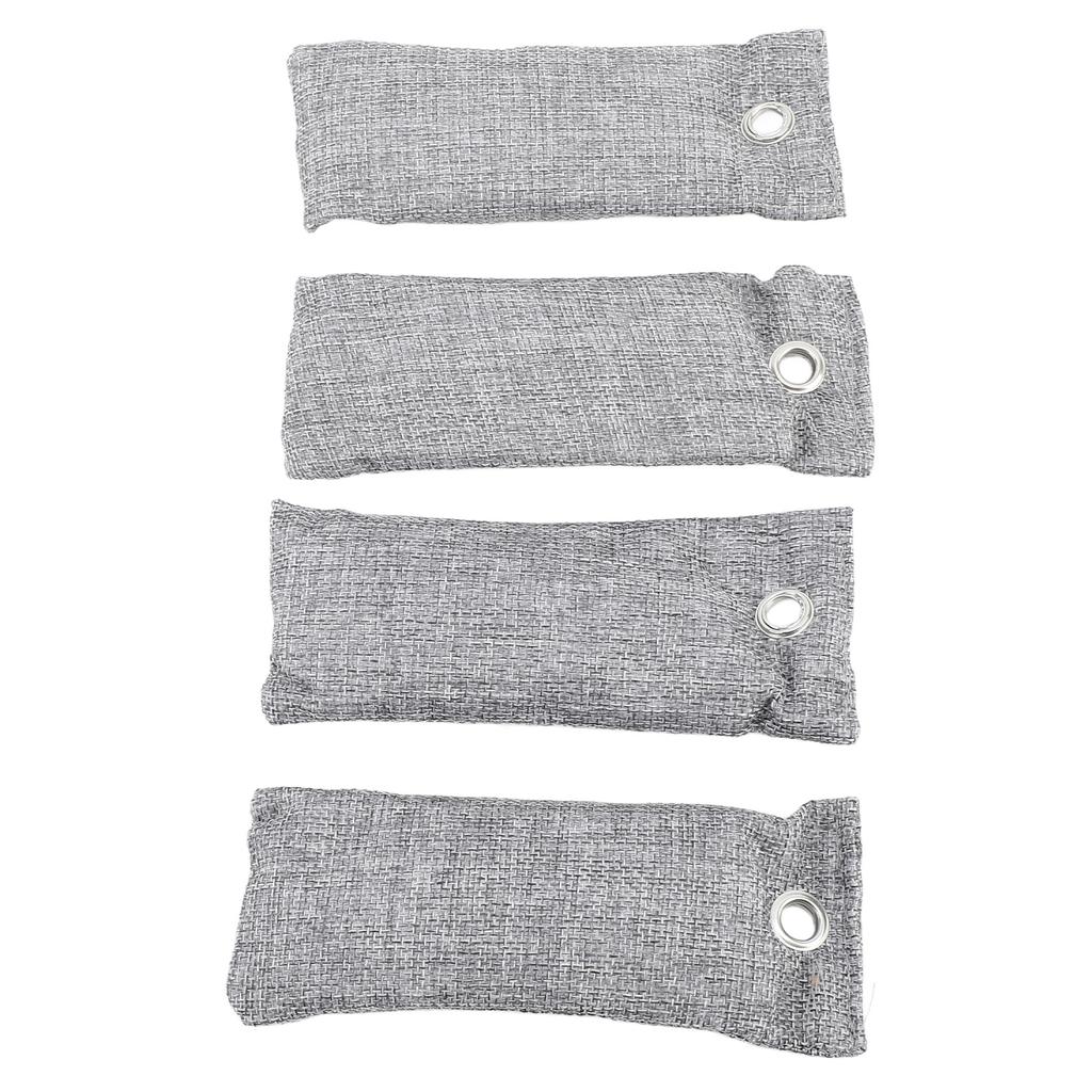 4 шт. Мешки с активированным углем поглотитель запаха дезодоратор для обуви освежитель воздуха для автомобиля бамбуковый уголь мешки для очистки воздуха для дома