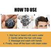 3pcs Gray Hair Reverse Bar, Organic Hair Darkening Soap, Natural Mane Gray Reverse Bar for Men & Women, Hair Darken Soap Bar