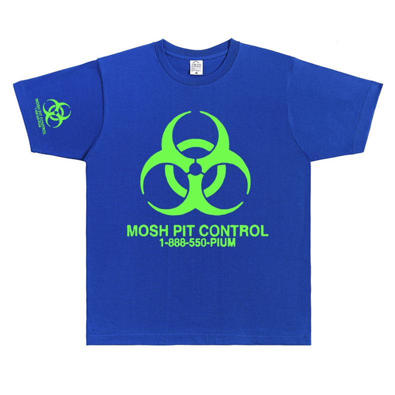 Футболка Homixide Gang Mosh Pit Control Футболка с мерчем Playboi Carti Opium Футболки HXG Унисекс Женские Хип-Хоп Большие Хлопковые Футболки