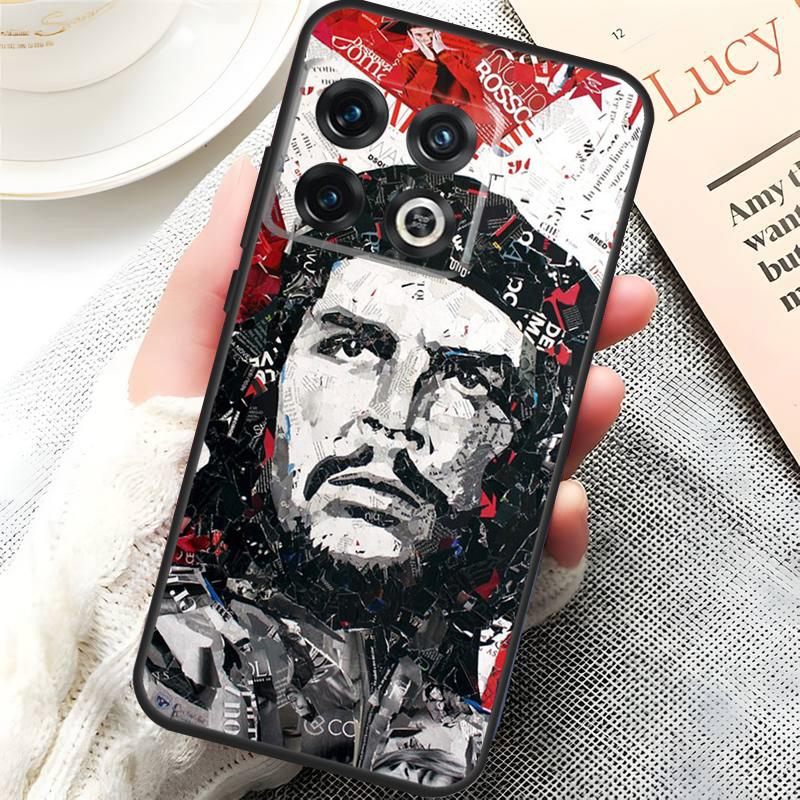 che guevara Cover For OnePlus 13 15 13R 13T 12 12R 10T 11 10 Pro OnePlus Nord 5 CE 3 4 Lite N20 N30 Case