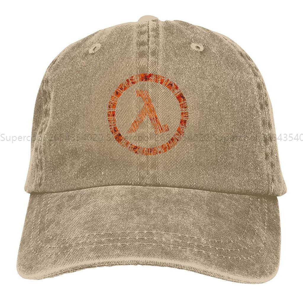 Кепка с козырьком Half Life Lambda Унисекс Кепки Wounisex Защита от солнца Snapback Кепки из игры Portal