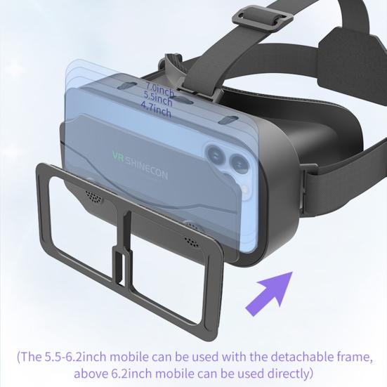 SC-13 VR-очки Шлем Регулируемые с охлаждающим отверстием Угол обзора 100 градусов Мобильные Кино Игры 3D Цифровое Погружение VR-очки Игровые Аксессуары