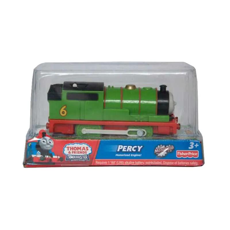 Томас и Друзья Электрический Мастер-поезд Сплэттер Люк Баш Стэнли Пластиковая литая модель Детские Игрушки Рождественский Подарок