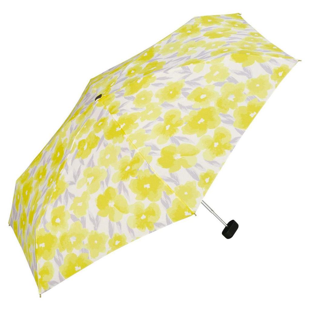 Зонт Градиент Цветок Мини Желтый 50см Для Солнечной или Дождливой Погоды Складной Зонт Wpc. Женские 2465-171