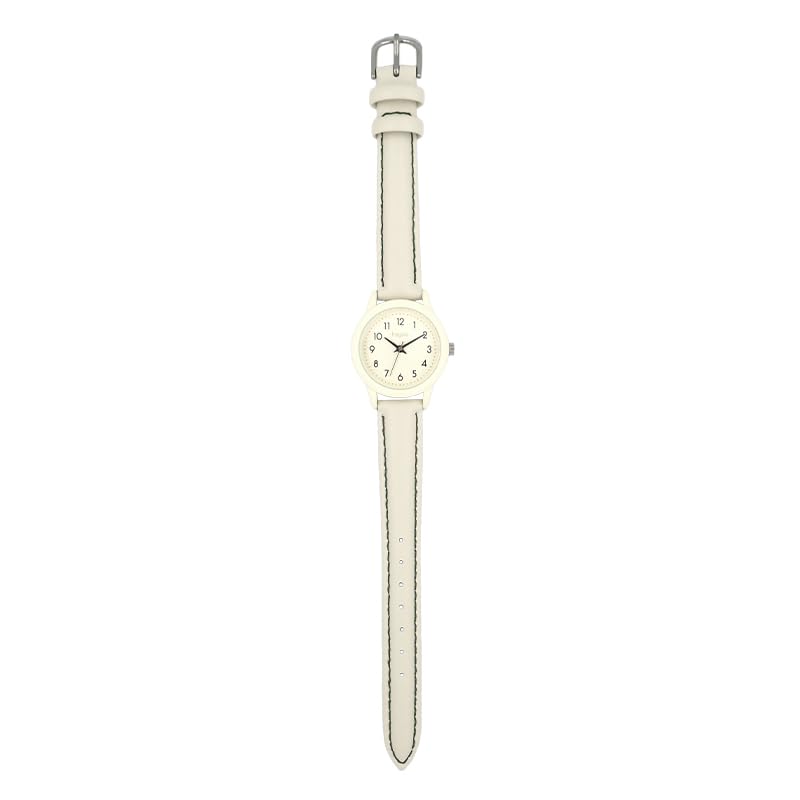Fragola Stitch Color Watch IV Ivory [Follow] N01425S-1 Women's