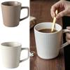 Ceramic Mugs with Handle Latte Cup Milk Tea Oatmeal Breakfast Cup Drinkware Teaware Kitchen Accessoris for Office Friends Gifts