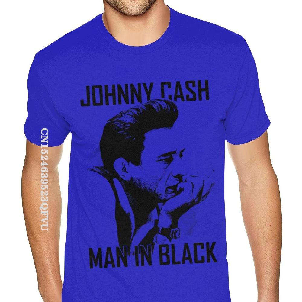 Футболка Johnny Cash для мужчин, высококачественная мужская футболка в английском стиле, мужская футболка по низкой цене, фирменная винтажная футболка