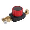 Top Post Battery Disconnect Switch LED Display Rotatable Adjustment Battery On Off Switch for RV Truck Car Yacht