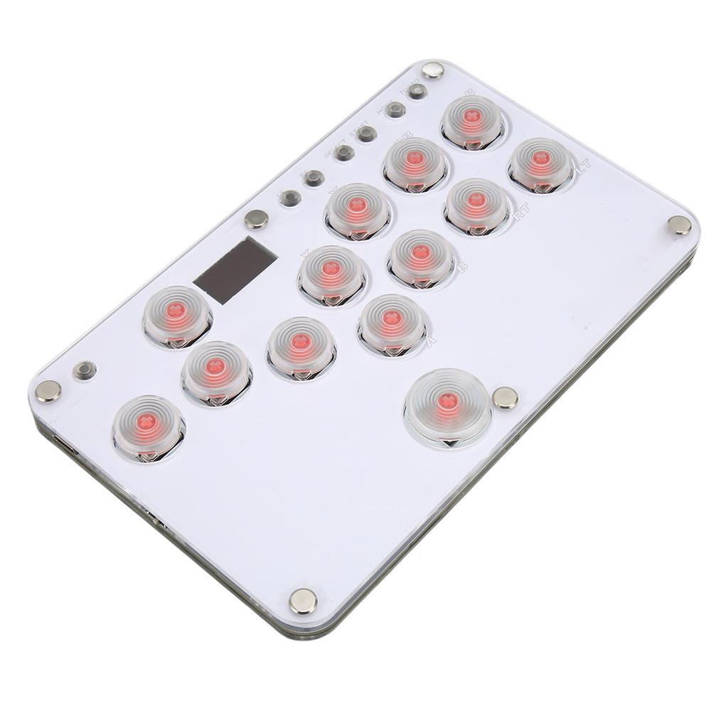 Для Fighting Box Flatbox Fighting Stick Controller Поддержка SOCD Fight Stick Game Controller