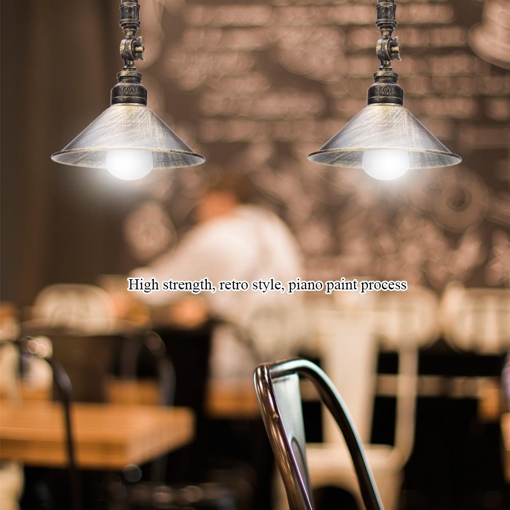 E27 90-250 В ретро-стиль настенный светильник античный бра светильник для кафе-бара прихожей