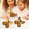 3D Printed Flying Butterfly Toy Wind-Up Butterfly Toy Kids Adults Stress Anxiety Relief