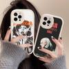 Чехол из кожи для телефона iPhone 16 15 14 16E 13 12 11 Pro Max Plus с изображением Singer L-Lady G-Gaga
