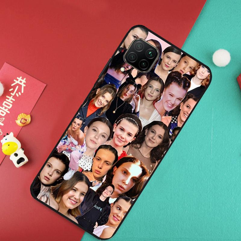 Millie Bobby Brown For Huawei Nova 9 10 SE 11 Pro 7i 8i 11i 12i Y73 Y72 Y61 Y91 Y90 Y70 Y60 P30 P40 Lite Case