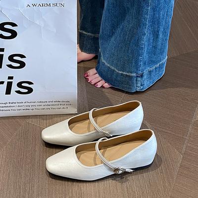 Модные женские туфли Мэри Джейн с острым носком, лоферы с внутренней высотой, женские офисные рабочие слипоны, повседневная обувь для ходьбы