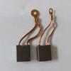 Carbon Brushes 21x18x7mm 1351 1601 Compatible for Angle Grinder Electric Motor Power Tool Replacement Repair Part 1 Pair