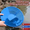 1/3/5 шт. Синий Пластиковый Лоток Золотоискателя Лоток для Добычи Золота Dredging Prospecting Речной Инструмент Оборудование для Промывки Золота Металлоискатель