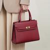 Сумка из натуральной кожи женская сумка большой вместимости высококачественная деловая сумка для поездок на работу нишевая сумка универсальная женская