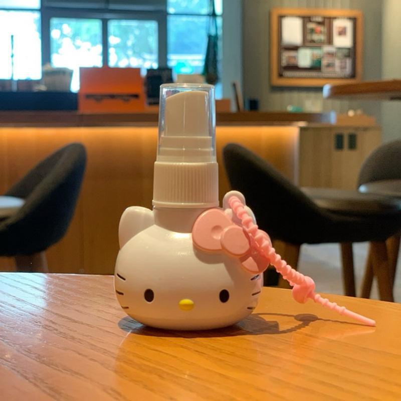 50ML Hello Kitty Split Bottle Cute Kuromi Stitch Alcohol Perfume Makeup Travel Split Kit Furniture Women Accessories Wholesale