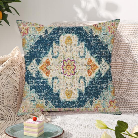 Наволочка в стиле бохо, наволочка на молнии, дизайн, мягкая подушка для дивана, дивана, кровати, украшение